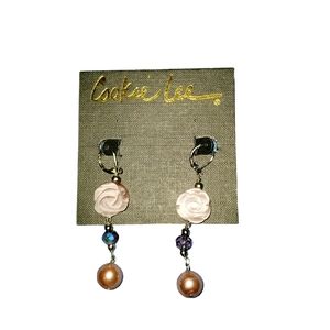 Cookie Lee Crystal Earrings